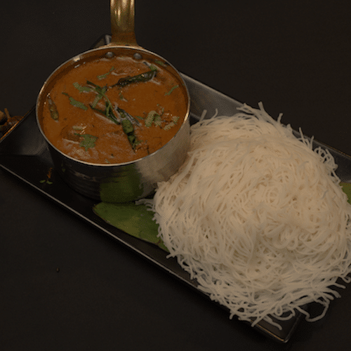 Idiyappam with chicken