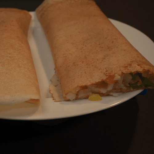 Jini dosa (pizza dosa)