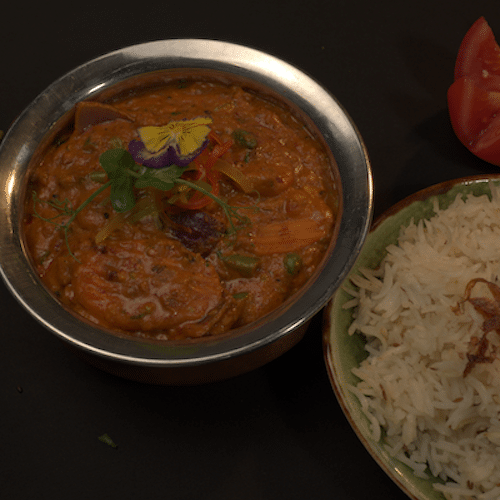 Kadai vegetable
