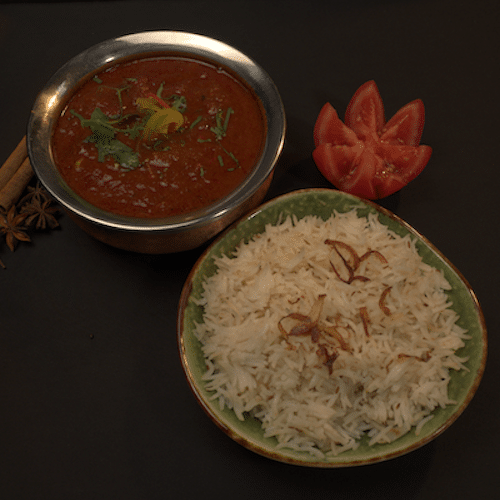 Kashmiri mutton rogan josh