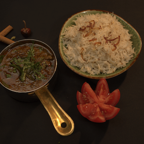 Kozhi milagu curry