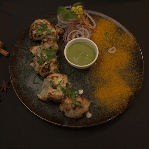 Malai chicken tikka