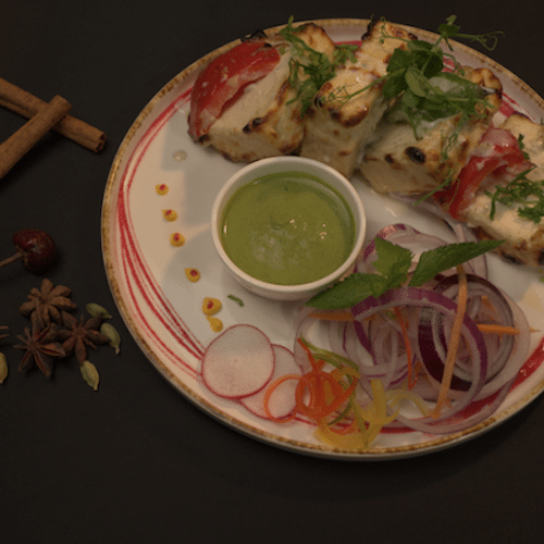 Malai paneer tikka