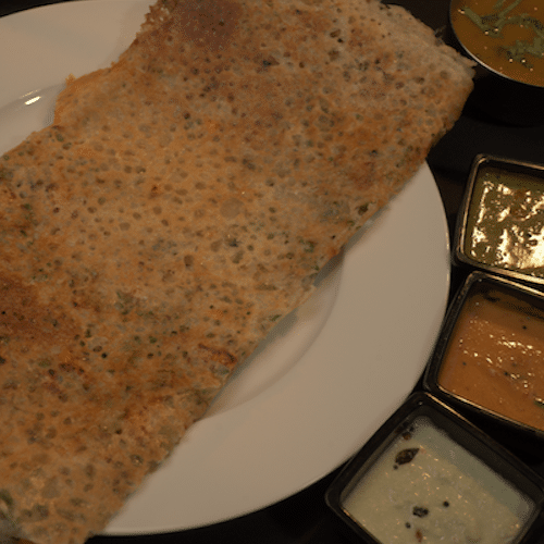 Masala rava dosa