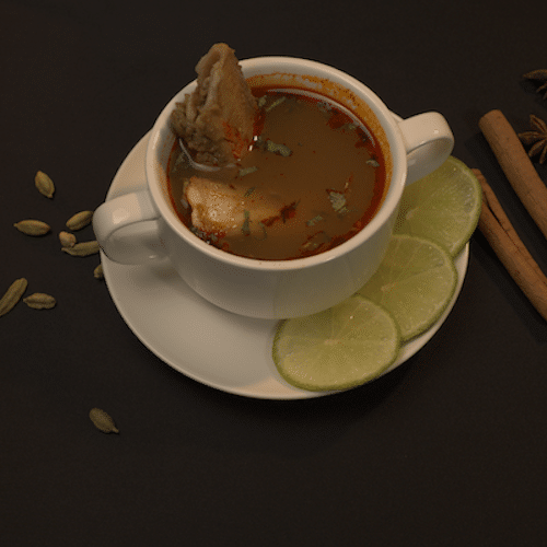 Mutton nalli rasam