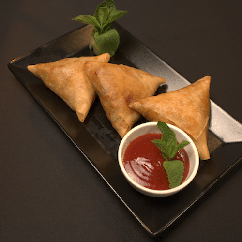Mutton samosa