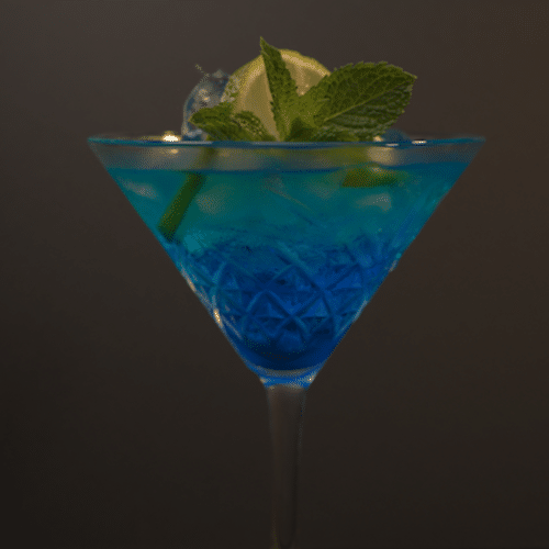 Ocean blue