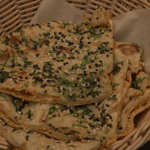 Paneer kulcha
