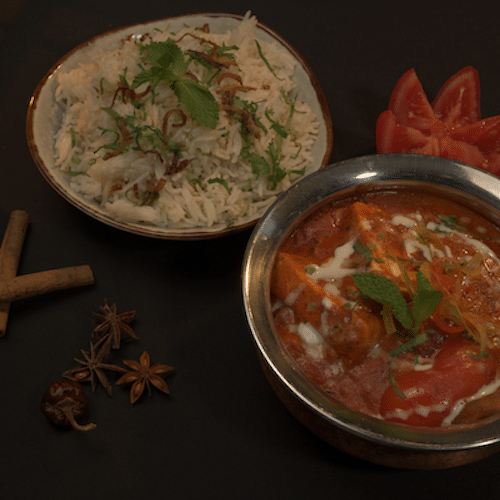 Paneer tikka masala