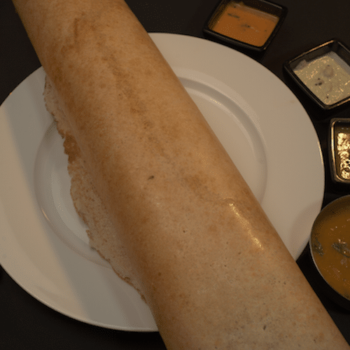 Paper roast dosa