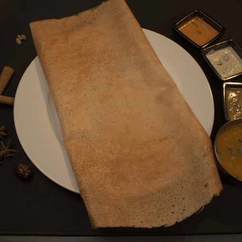 Plain dosa