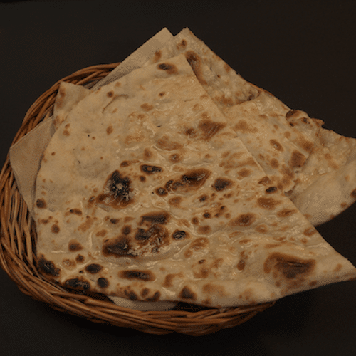 Plain naan