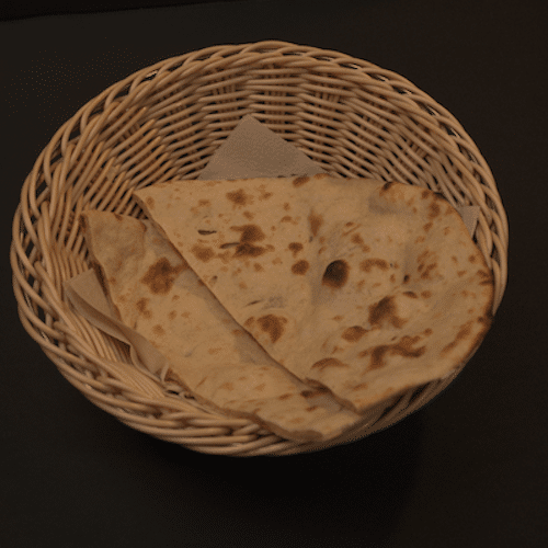 Plain roti