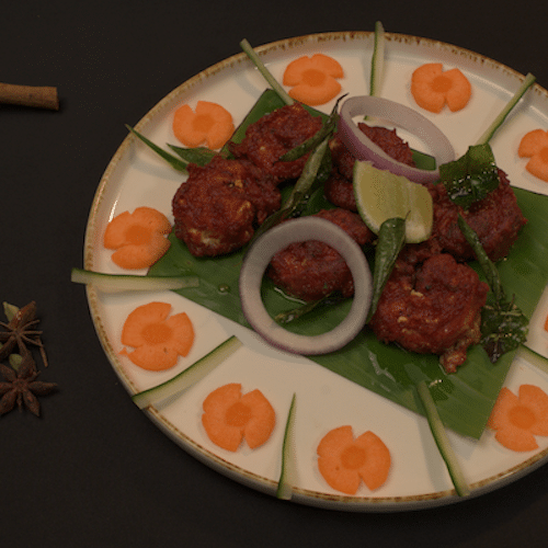 Prawn fry