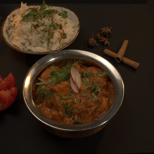 Prawns masala
