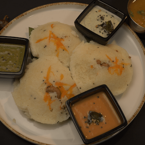 Rava idli sambar