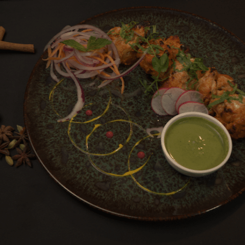 Tandoori chicken tikka