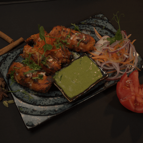 Tandoori soya chaap