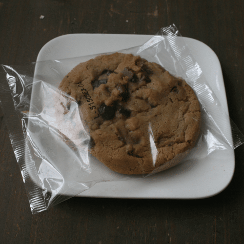 American chocolate cookie