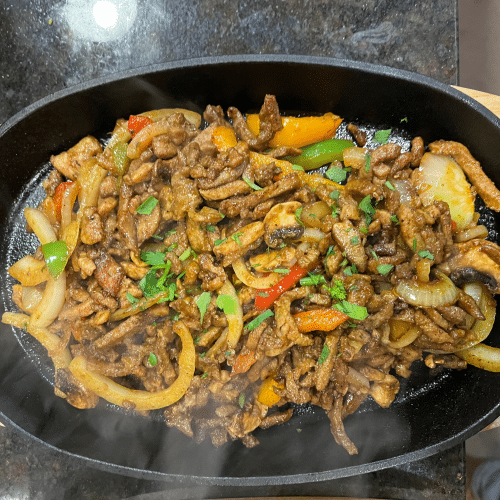 Mediterre grill shoarma schotel