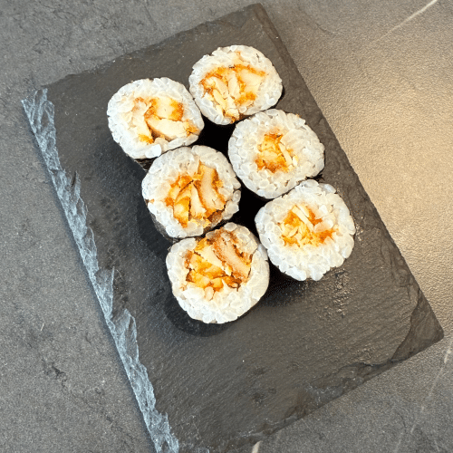 Crispy chicken maki 8 stuks