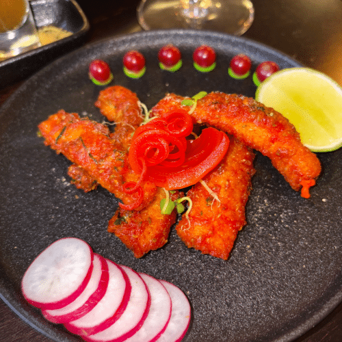 Amritsari fish fry