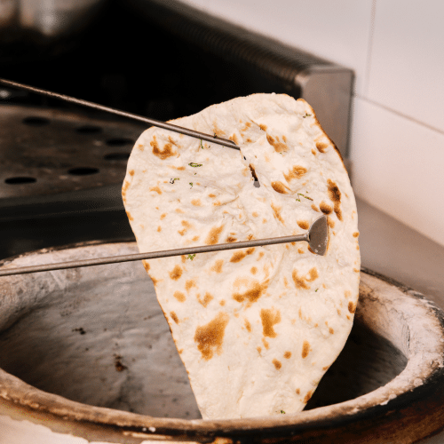 Butter naan