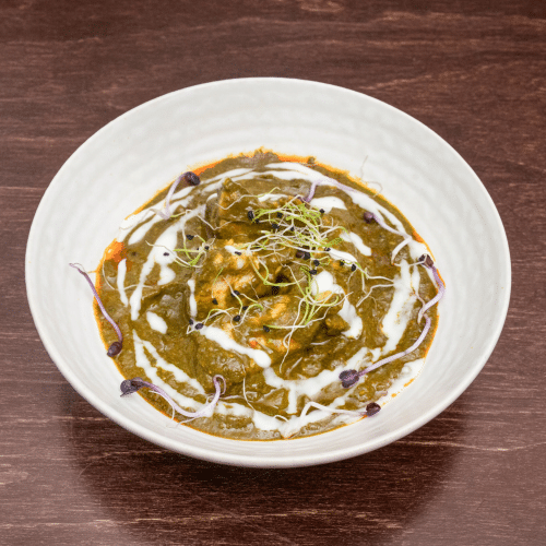 Chicken saag