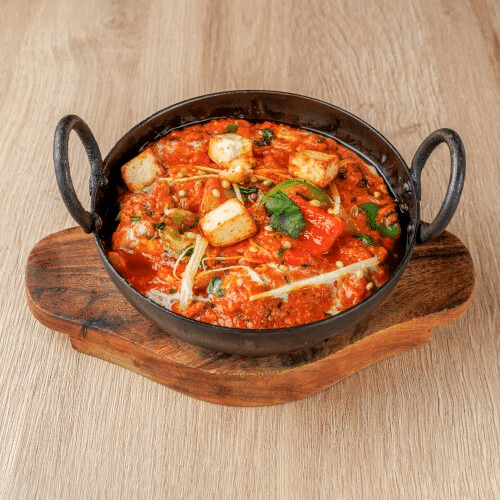 Kadhai paneer