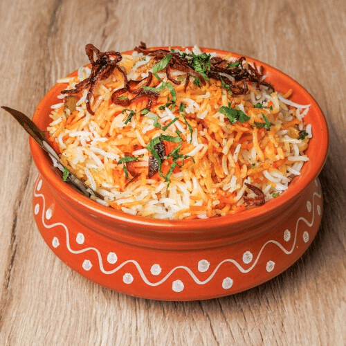 Lamb biryani