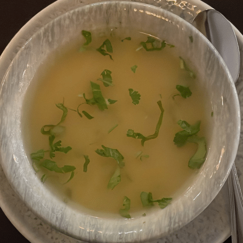 Lentil soup