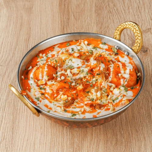 Makhmali kofta curry