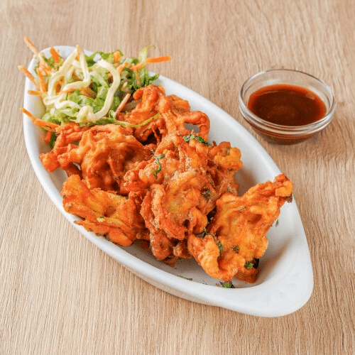 Onion bhajiya