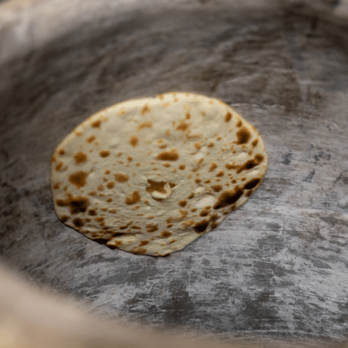 Plain naan