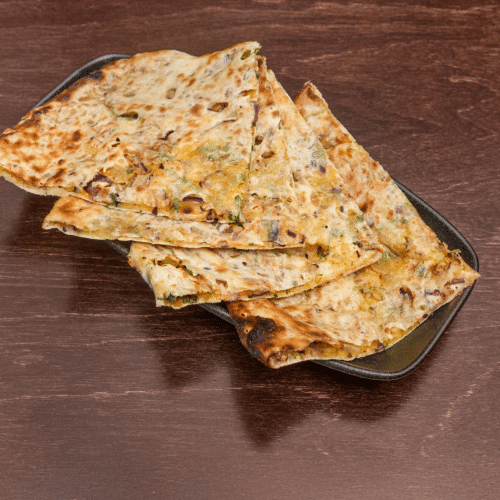 Stuffed naan