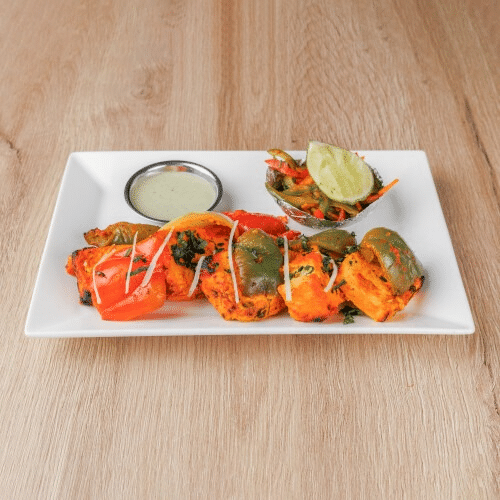 Tandoori paneer tikka