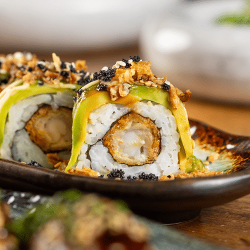 Dragon roll