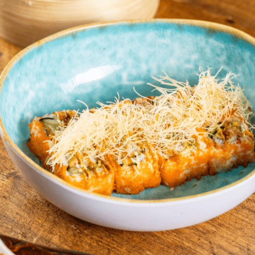 Crispy ebi