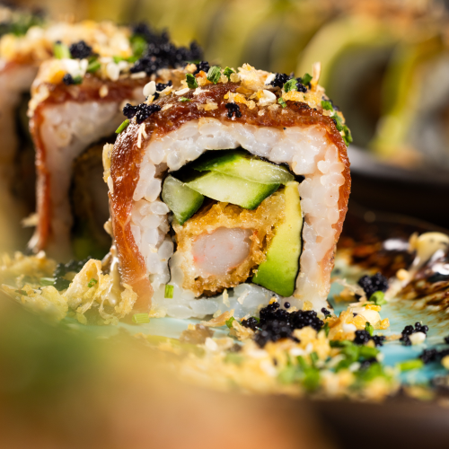 Goesting surf & turf roll