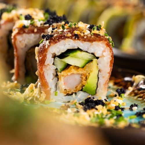 Goesting surf & turf roll