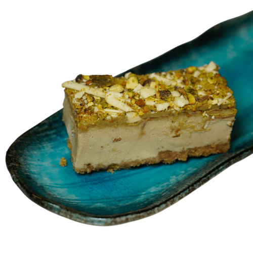 Pistache cheesecake