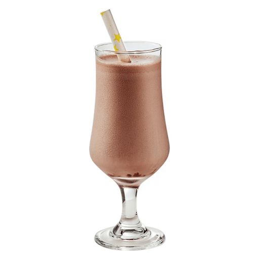 Chocolade milkshake