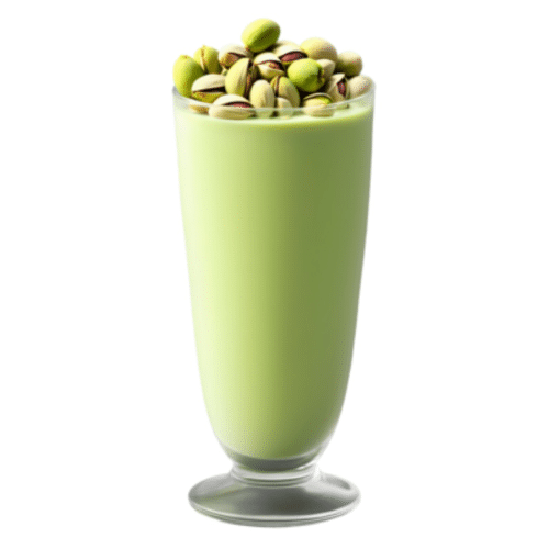Pistache milkshake