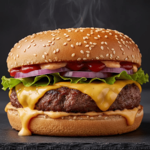 Cheese burger