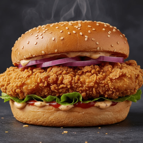 Chicken burger