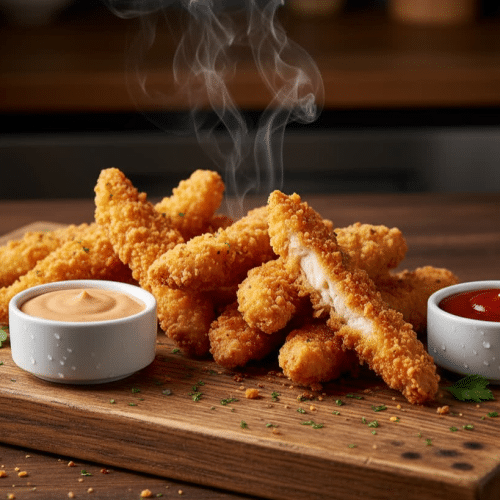 Crispy strips
