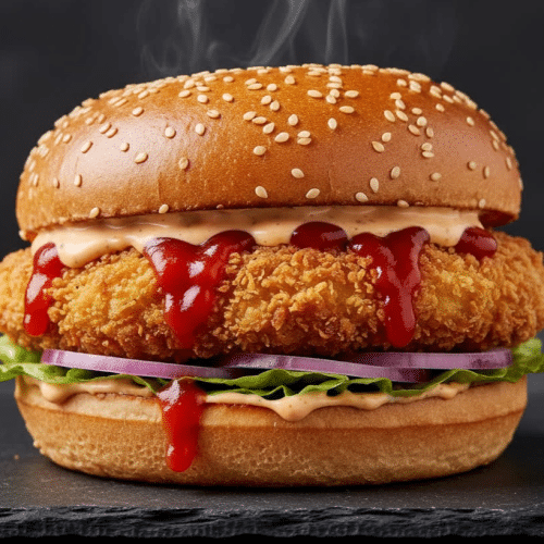 Veggie burger