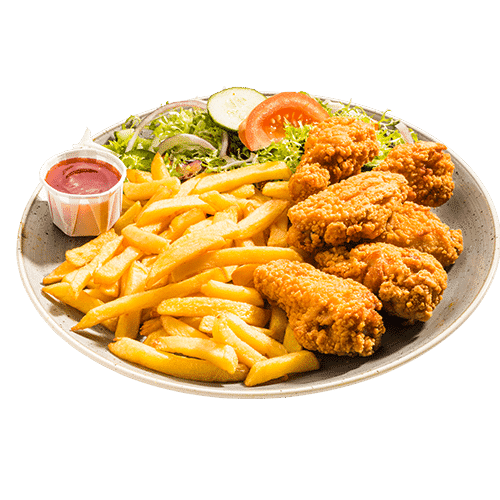 Hotwings schotel