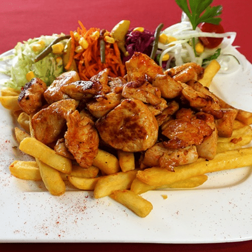 Kipfilet schotel