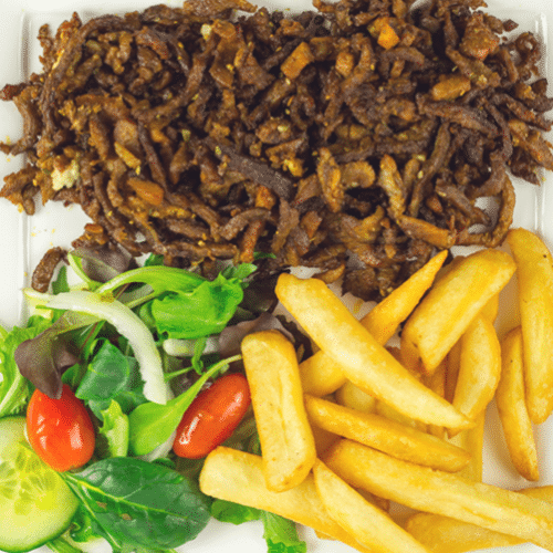 Shoarma schotel